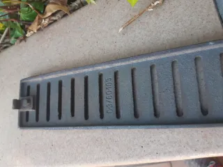 Rejilla embellecedora chimenea HERGOM