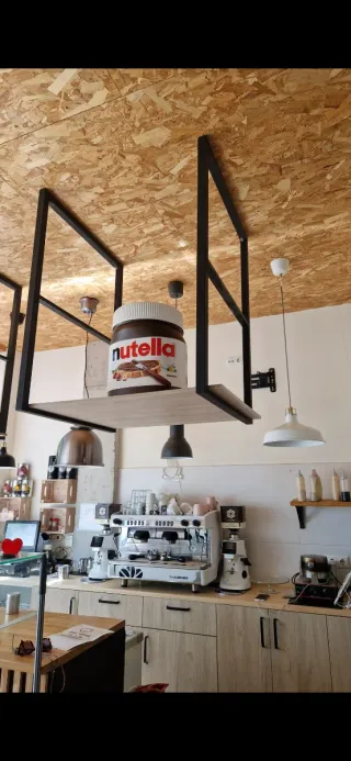 Cafeteria en funcionamiento