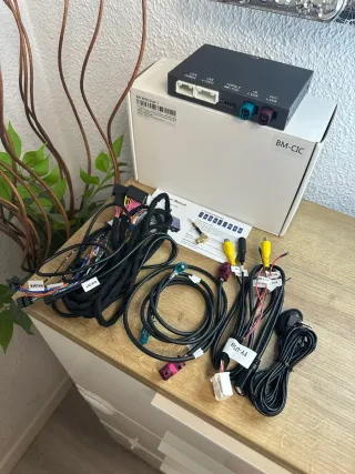 Módulo Carplay android auto para BMW Mini