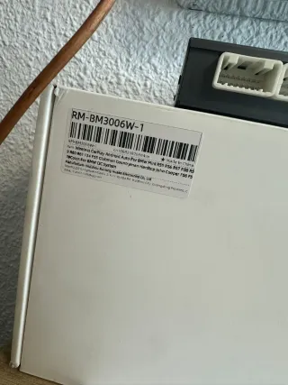 Módulo Carplay android auto para BMW Mini