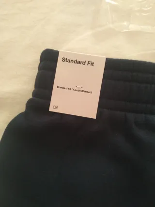 Pantalón corto Nike azul marino