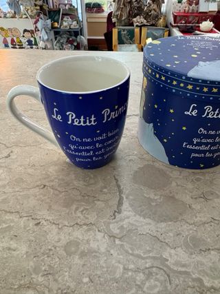 Tazza Il Piccolo Principe con scatola