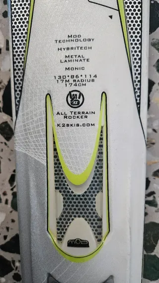 Esquís K2 All Mountain