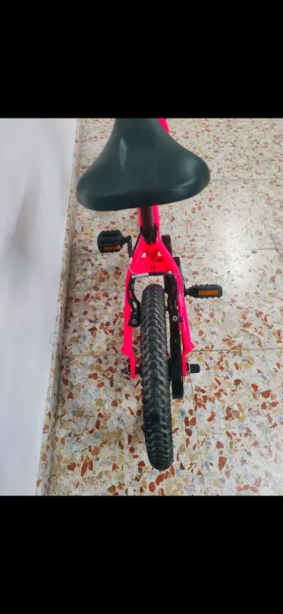 Bicicleta Infantil Rosa