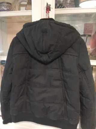 Cazadora ONLY invierno negra