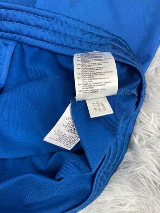 Chaqueta Adidas Azul, Blanca y Negra