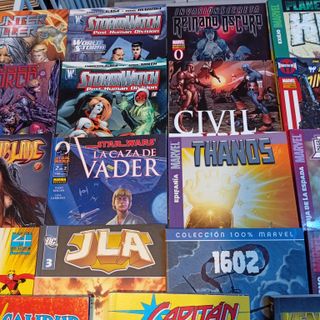 Comics Americanos. Marvel y DC. 2,50€ unidad