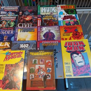 Comics Americanos. Marvel y DC. 2,50€ unidad