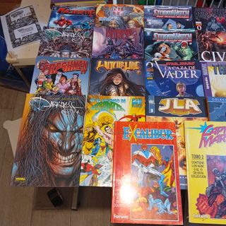 Comics Americanos. Marvel y DC. 2,50€ unidad