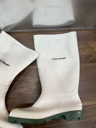 Dunlop Hombre Caucho Botas De Agua