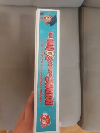 Los niños siempre ganan juego familiar