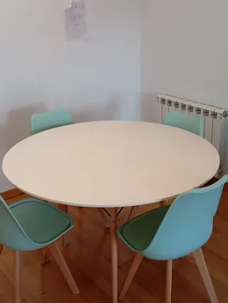 Mesa redonda nórdica