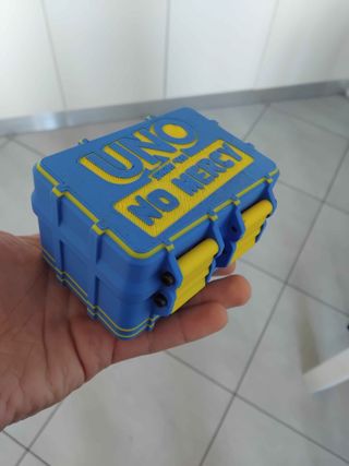 Box carte UNO versione No Mercy