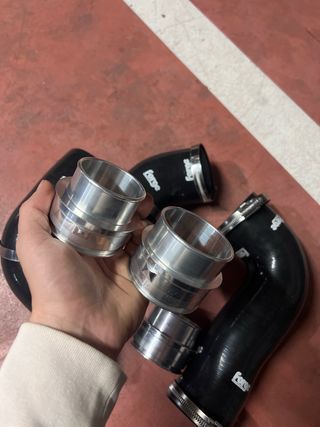 Tubos Intercooler 2.0TFSI/TSI FORGE ORIGINALES