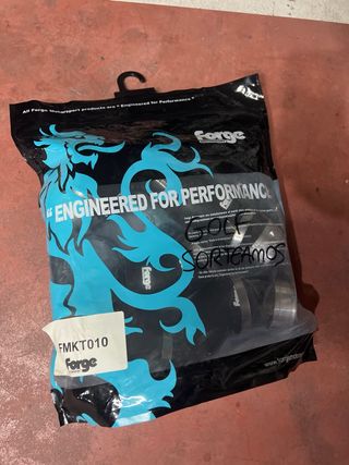 Tubos Intercooler 2.0TFSI/TSI FORGE ORIGINALES