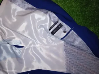 Traje de dos piezas azul para hombre