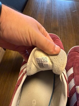 Adidas Gazelle granate