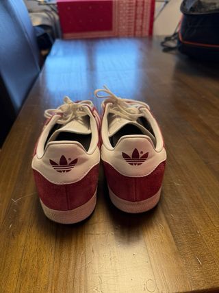 Adidas Gazelle granate