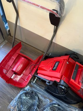 Einhell Cortacésped a batería GE-CM 36/36 Li Kit Power