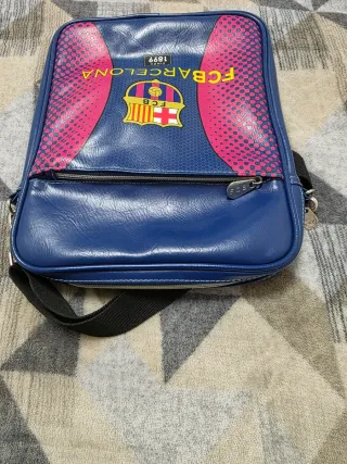 Bandolera FC Barcelona Azul y Rosa