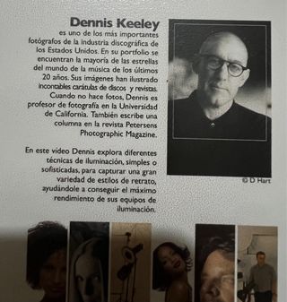 Técnicas de Iluminación Retrato Bowens