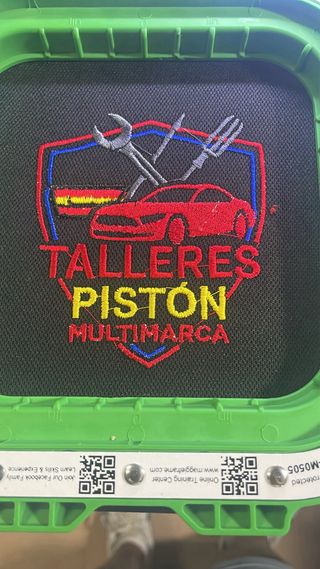 Se hacen bordados económicos