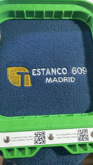 Se hacen bordados económicos