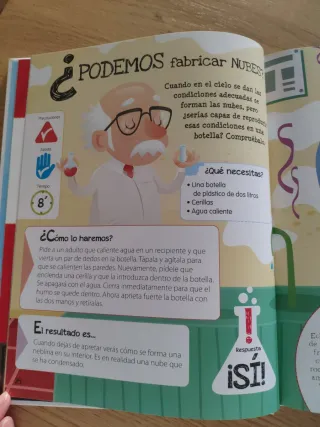 Experimentos incredible para niños
