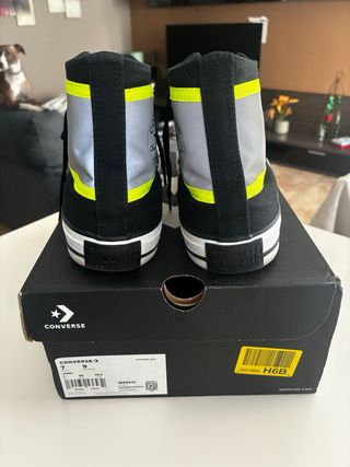 Zapatillas Converse Altas Neon