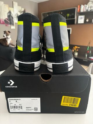 Zapatillas Converse Altas Neon