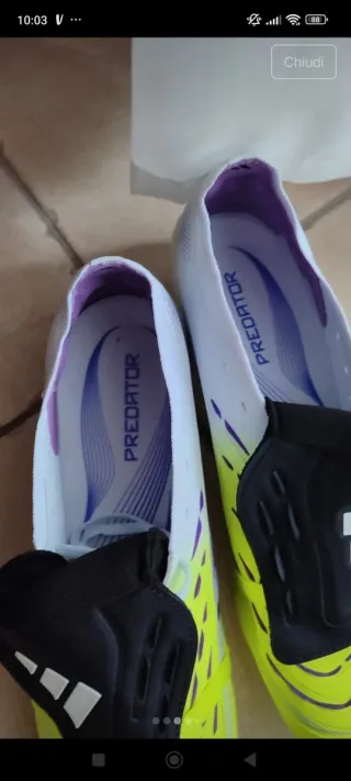 Scarpe calcio Adidas Predator