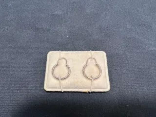 Pendientes de plata aro