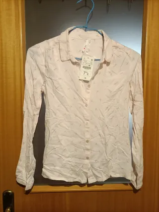 Blusa niña estampada