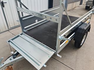 NUEVO: Remolque plegable MARTZ 750 kg