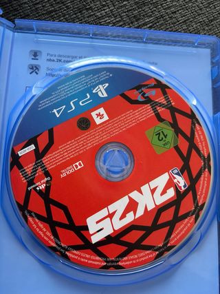 NBA 2K25 PS4