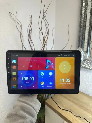 Pantalla Radio de Coche para Fiat / Peugeot /Citro