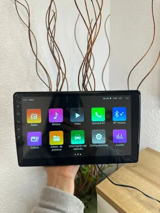 Pantalla Radio de Coche para Fiat / Peugeot /Citro