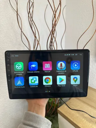 Pantalla Radio de Coche para Fiat / Peugeot /Citro