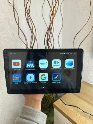 Pantalla Radio de Coche para Fiat / Peugeot /Citro