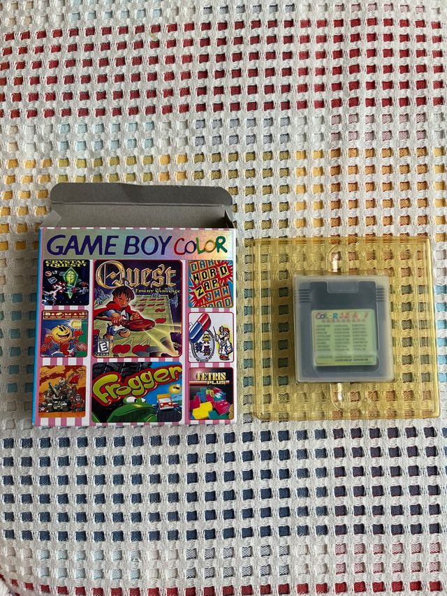 Juego Game Boy Color Nintendo quedt