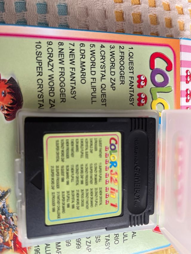 Juego Game Boy Color Nintendo quedt