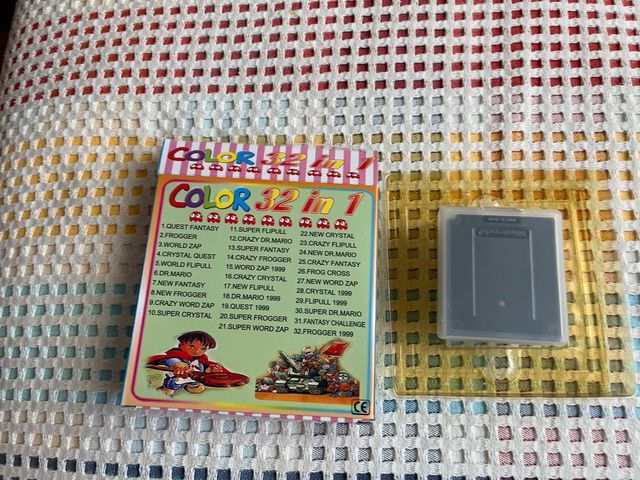 Juego Game Boy Color Nintendo quedt