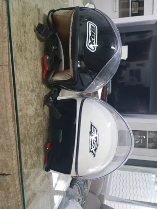 2 Cascos Moto Ciudad
