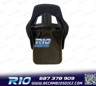 ASIENTO BAQUET SPEEDWAY NEGRO ESTILO EVO