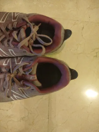 Zapatillas New Balance Talla 38 Beige/Rojo