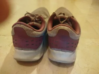 Zapatillas New Balance Talla 38 Beige/Rojo