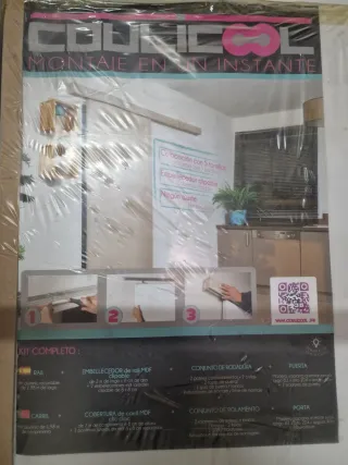 Puerta Corredera kit completo (nueva precintada)