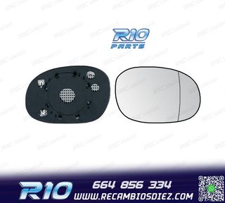 CRISTAL ESPEJO BASE DERECHO CITROEN XSARA PICASSO 04-08 CONV