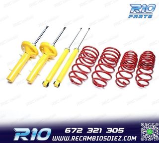 KIT SUSPENSIÓN DEPORTIVA PARA CITROËN