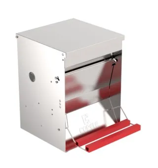 Comedero automático para gallinas 6 kilos